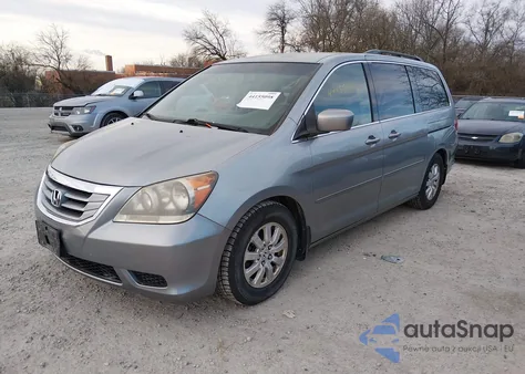 2008 Honda Odyssey Ex z USA, uszkodzony, nr VIN 5FNRL38428B112688